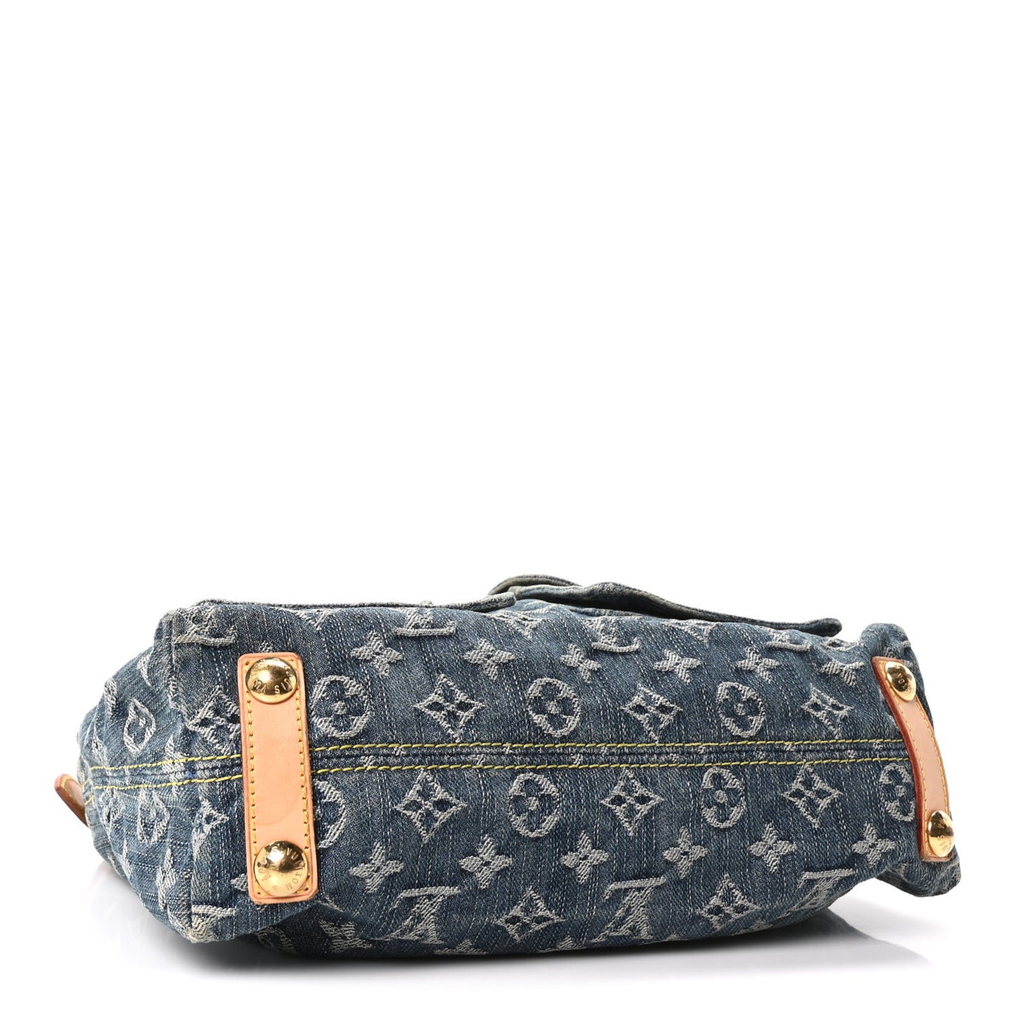 Monogram Denim Baggy PM Blue