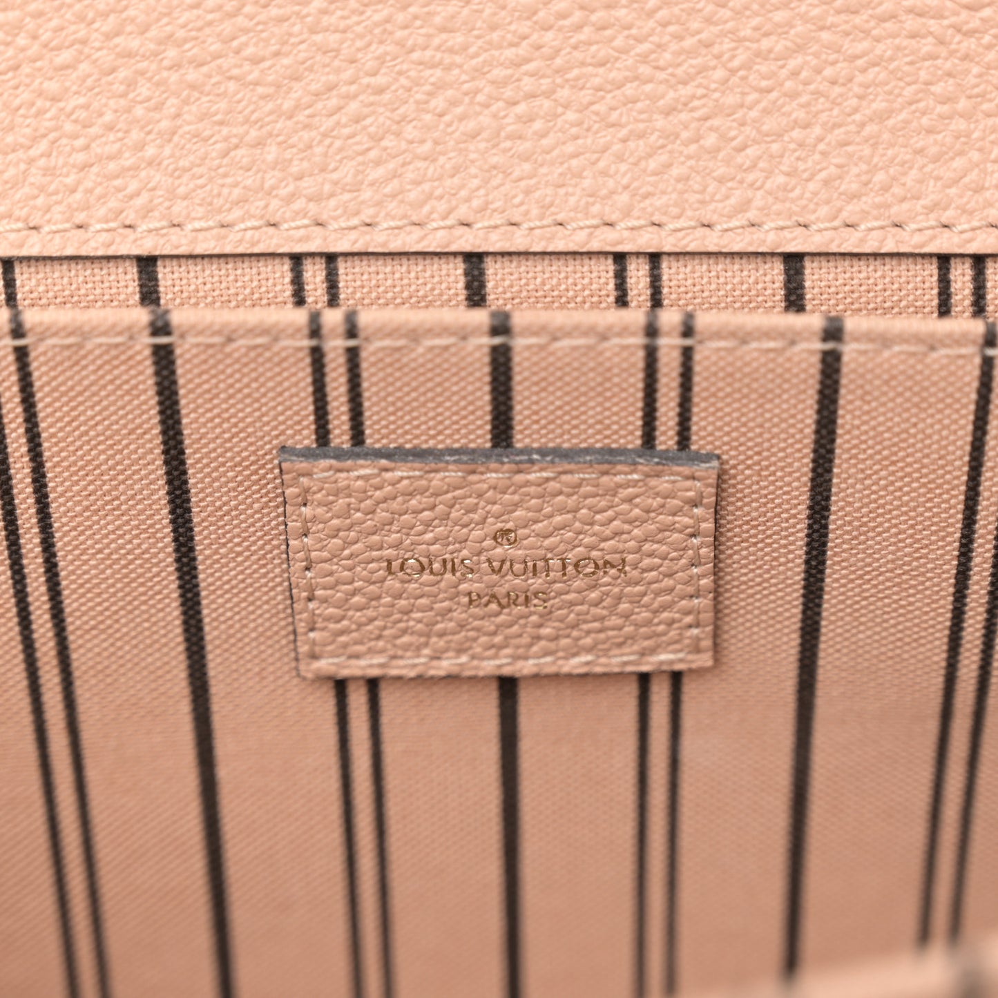 Empreinte Pochette Metis Beige Rose Creme