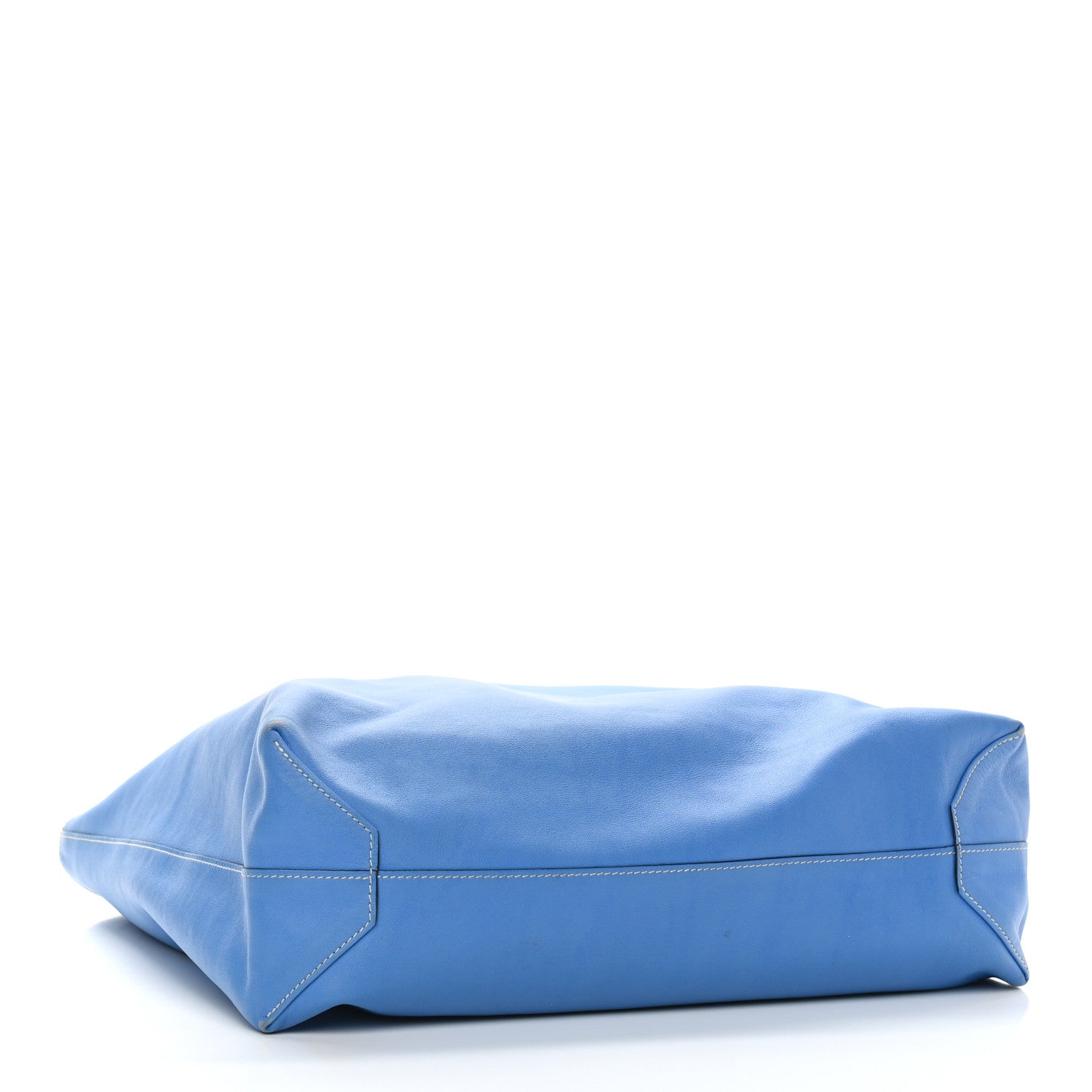Hermes Veau Sikkim Double Sens 45 Tote Bleu Sapphire Paradis 7 of 18