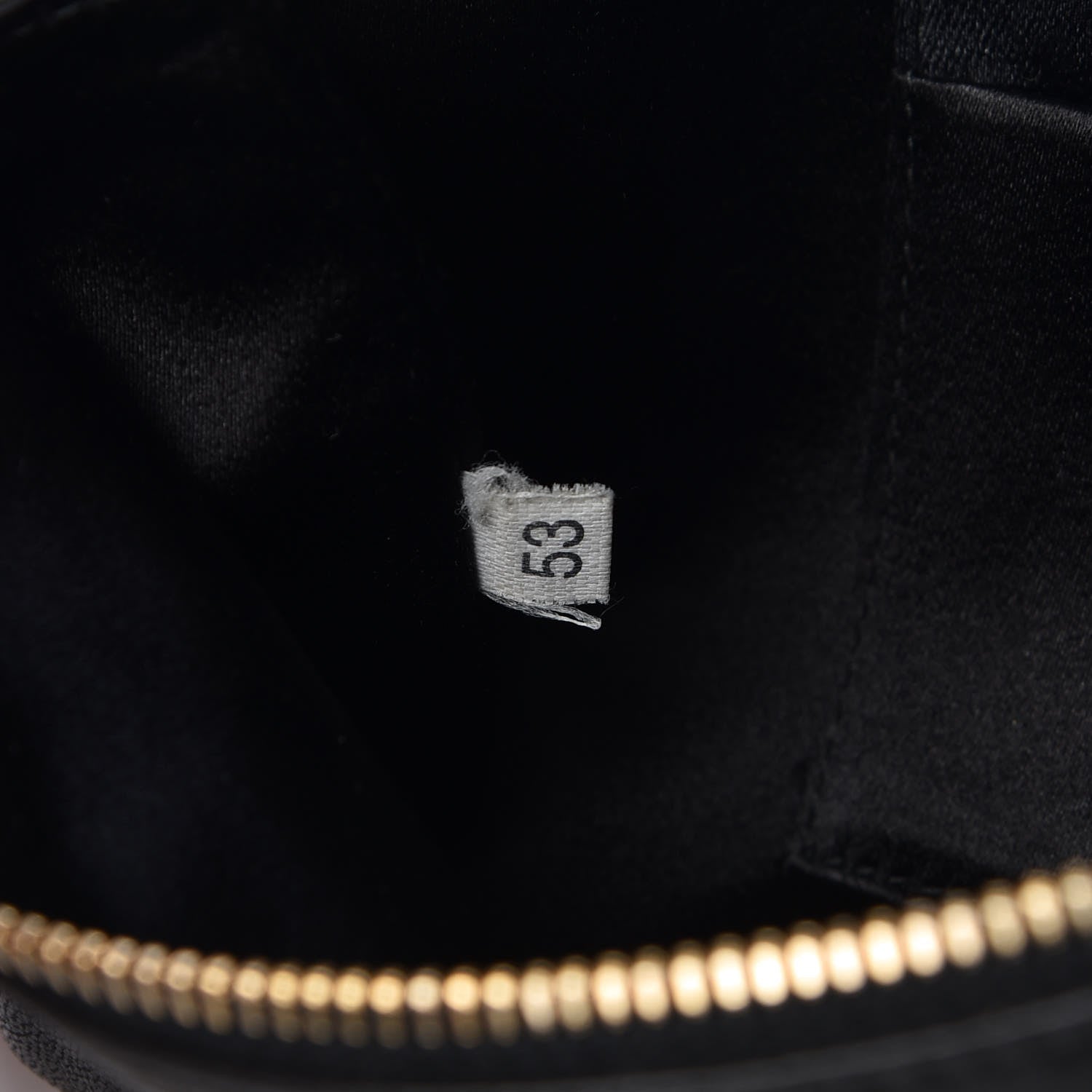 Prada Nappa Flap Clutch Black 7 of 7