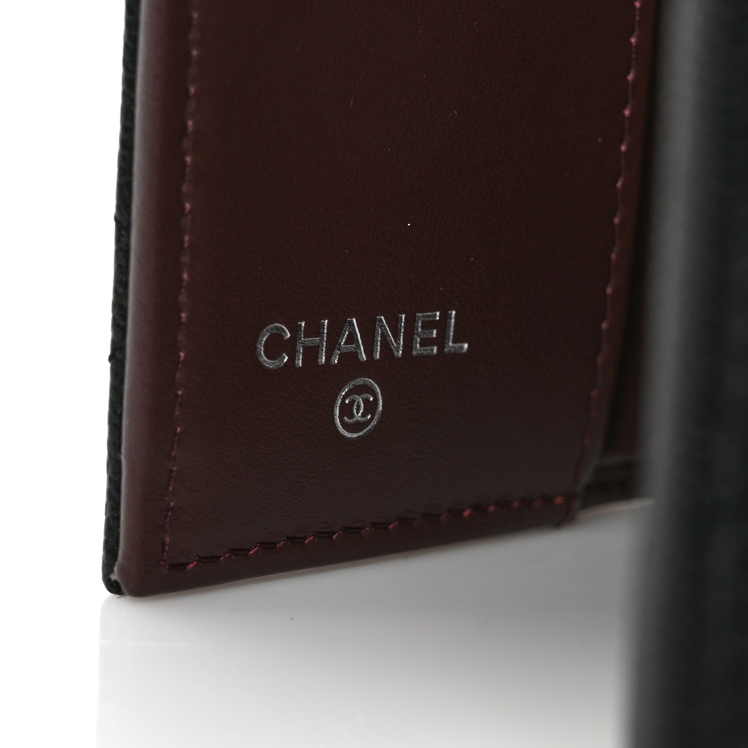 Chanel Caviar Quilted Double Flap Wallet Black 7 of 9