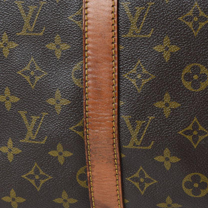 Louis Vuitton Monogram Keepall Bandouliere 50 10 of 22