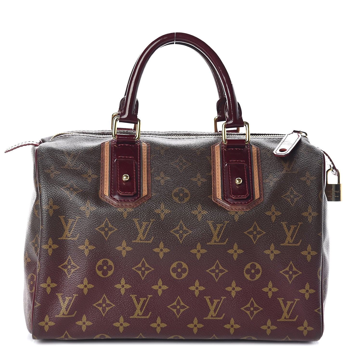 Louis Vuitton Monogram Mirage Speedy 30 Bordeaux 1 of 10