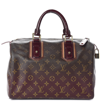 Louis Vuitton Monogram Mirage Speedy 30 Bordeaux 1 of 10
