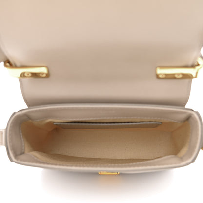 Chloe Shiny Calfskin Suede Mini C Double Carry Motty Grey 5 of 10