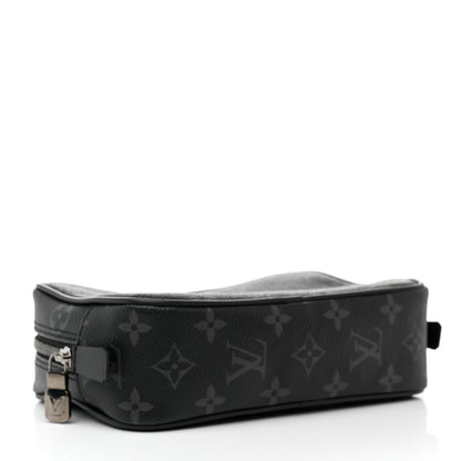 Louis Vuitton Monogram Eclipse Toilet Pouch PM 4 of 6