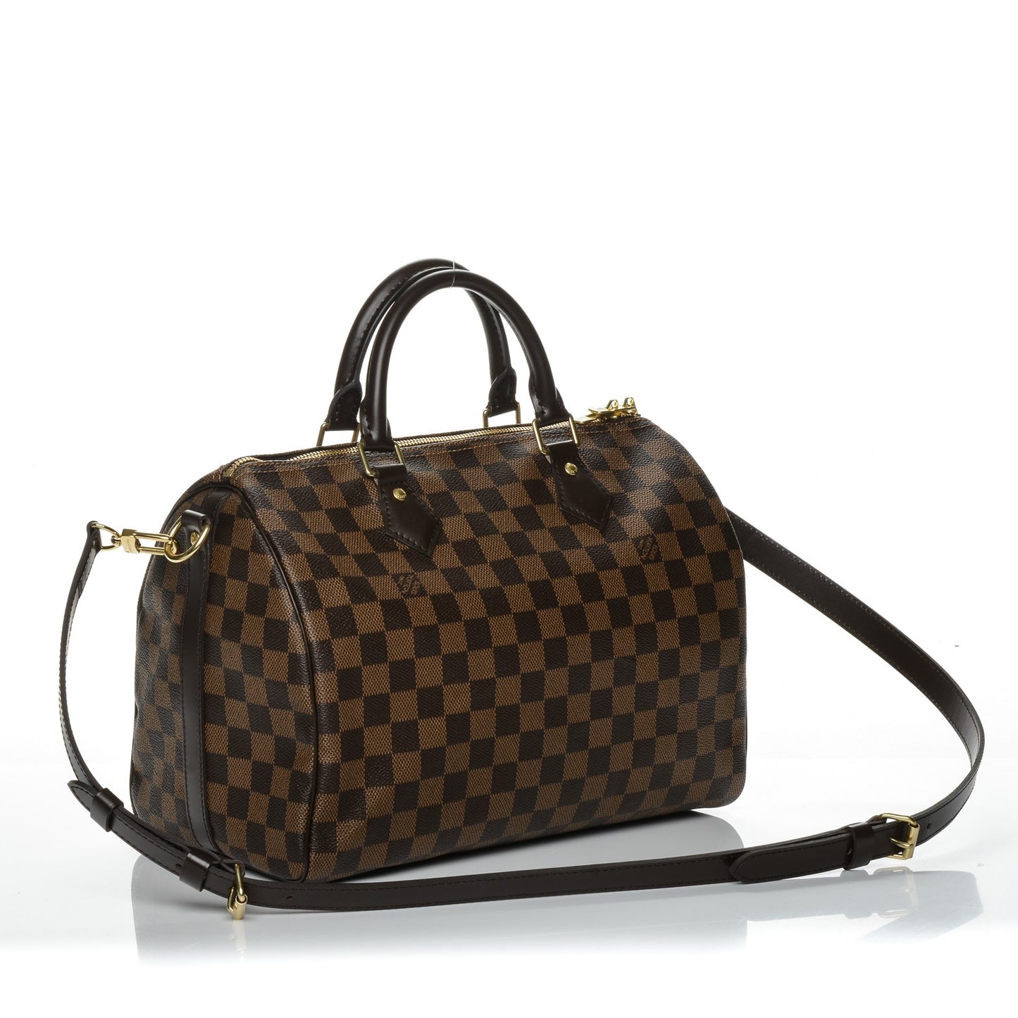 Damier Ebene Speedy Bandouliere 30