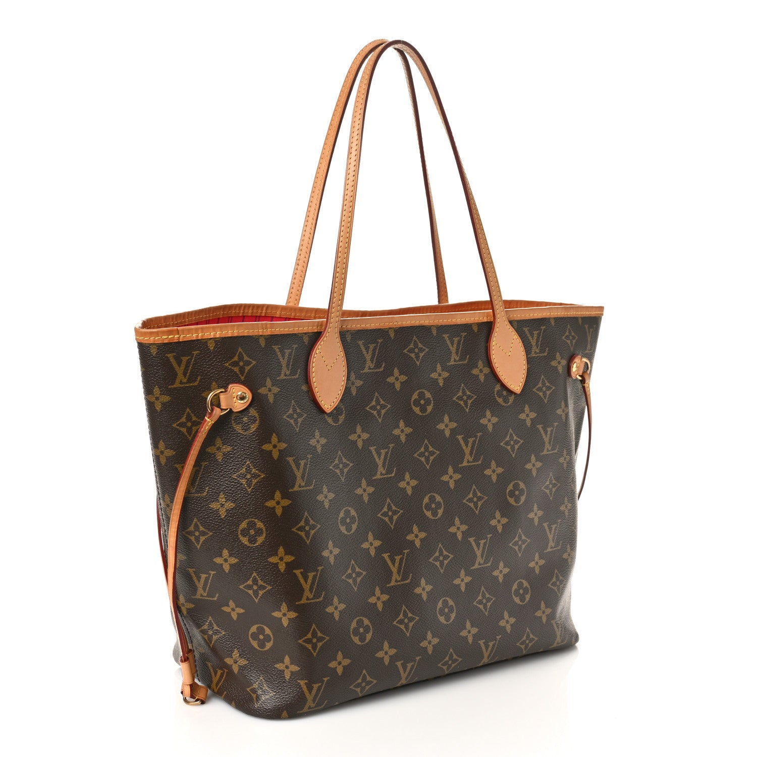 Louis Vuitton Monogram V Neverfull MM Grenade 4 of 13