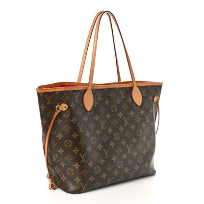 Louis Vuitton Monogram V Neverfull MM Grenade 4 of 13