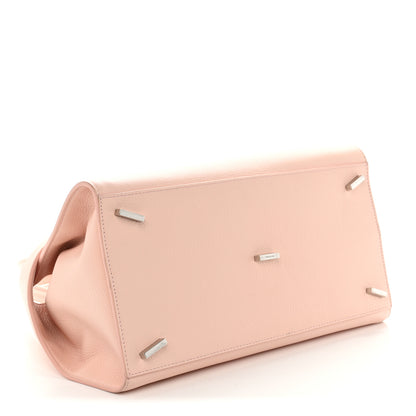 Salvatore Ferragamo Calfskin Medium Hug Bag Pink 4 of 9