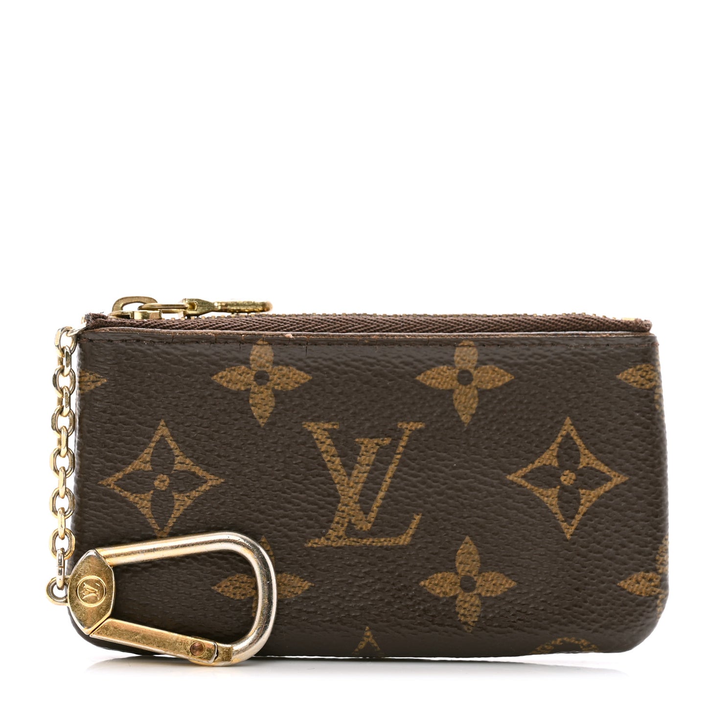 Monogram Key Pouch