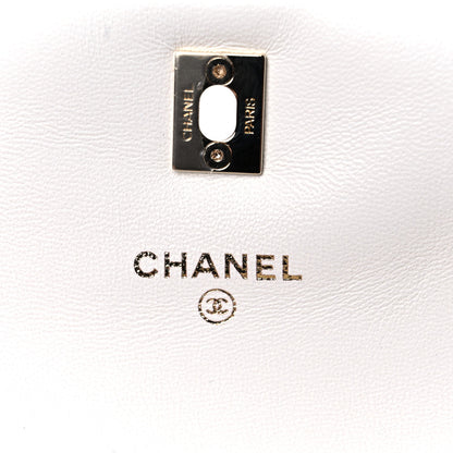 Chanel Sequin COCO Clutch With Chain Multicolor 6 of 11