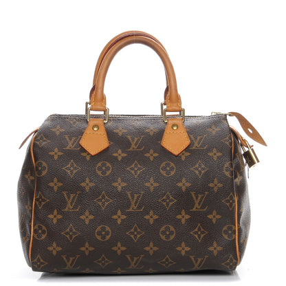 Louis Vuitton Monogram Speedy 25 1 of 8