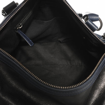 Givenchy Leather Medium Pandora Navy 6 of 7