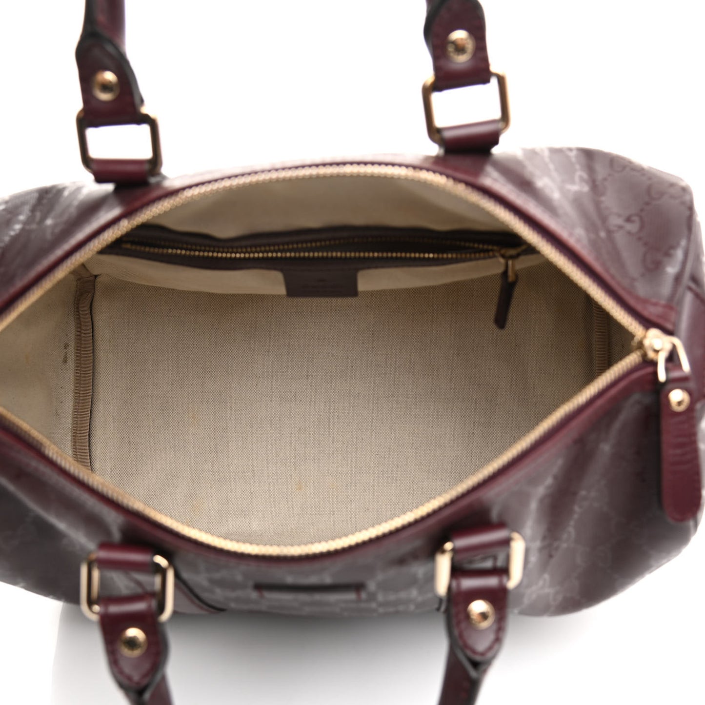 Imprime Monogram Medium Joy Boston Bordeaux
