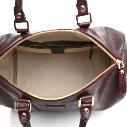 Gucci Imprime Monogram Medium Joy Boston Bordeaux 5 of 11