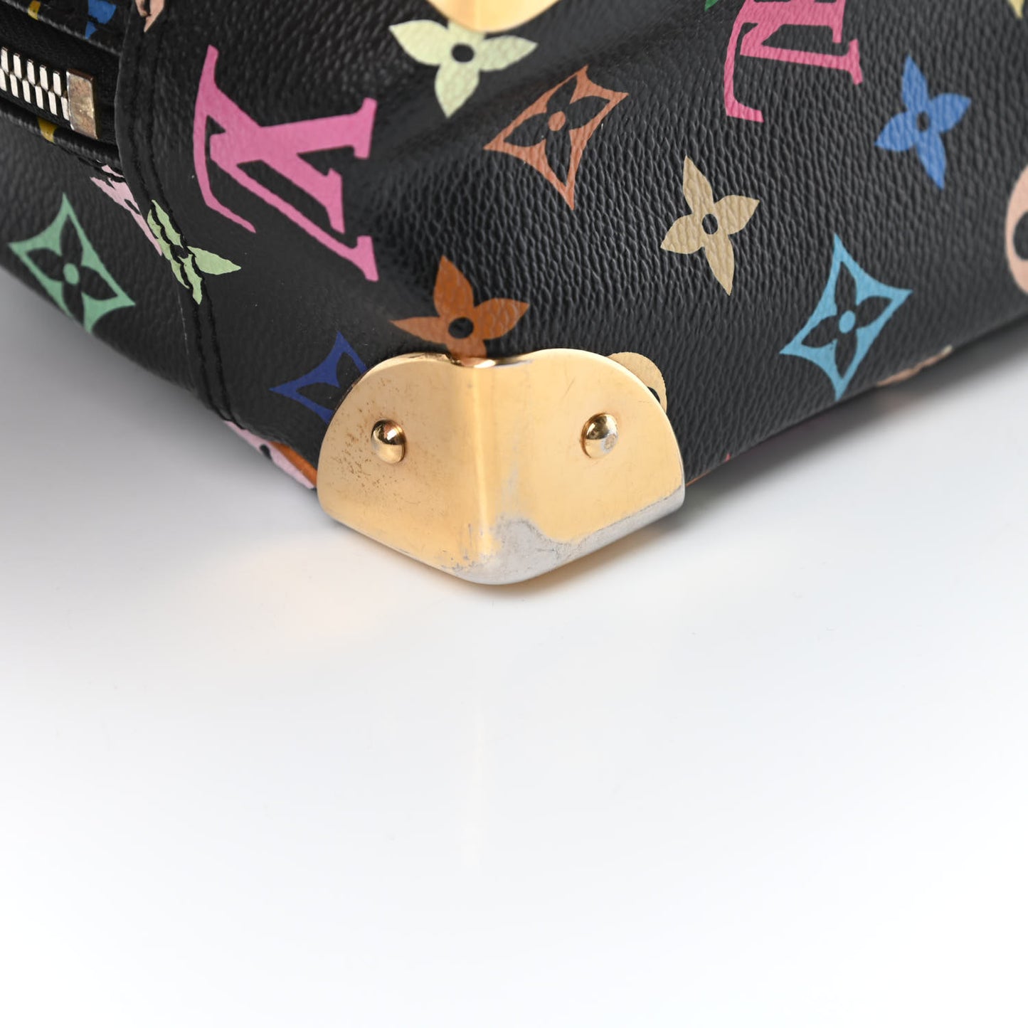 Monogram Multicolor Trouville Black