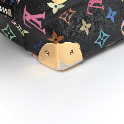 Louis Vuitton Monogram Multicolor Trouville Black 11 of 18