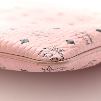 MCM Visetos Medium Crossbody Pouch Soft Pink 10 of 10