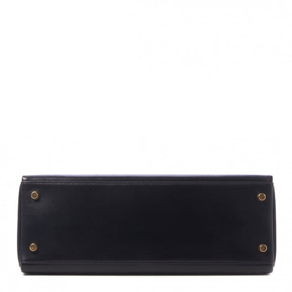 Hermes Box Kelly Retourne 32 Black 6 of 33