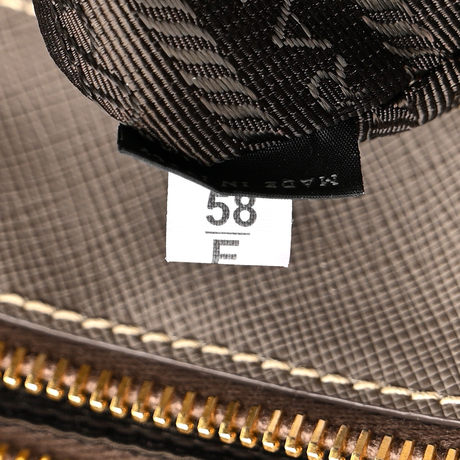 Prada Saffiano Lux Large Galleria Double Zip Tote Argilla 9 of 18