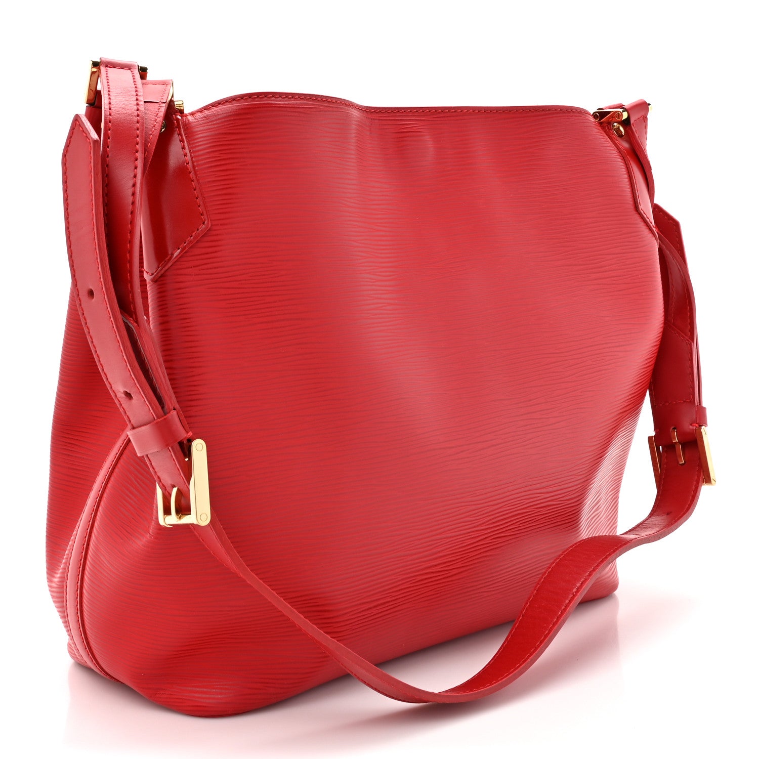 Louis Vuitton Epi Mandara PM Red 3 of 16