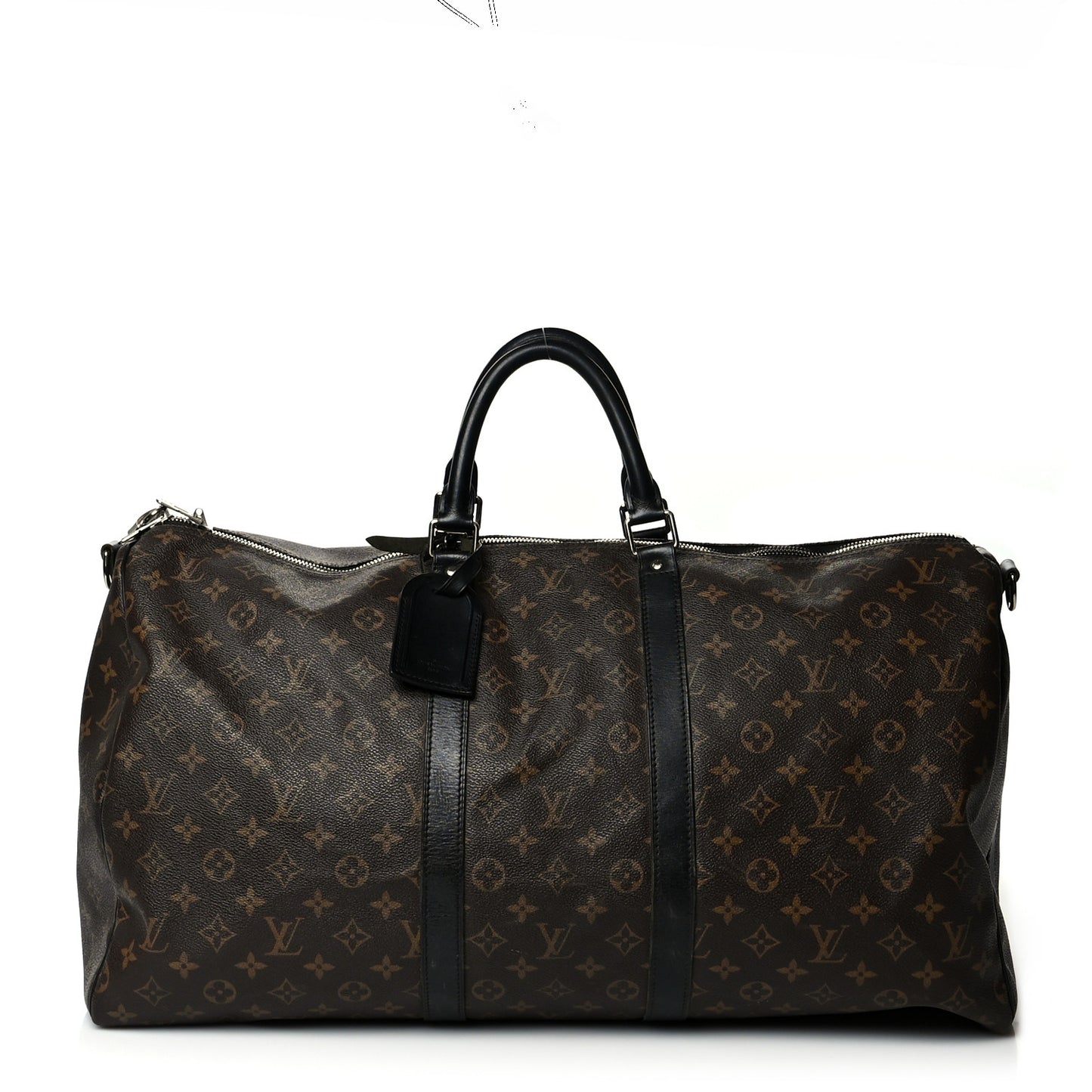 Monogram Macassar Keepall Bandouliere 55