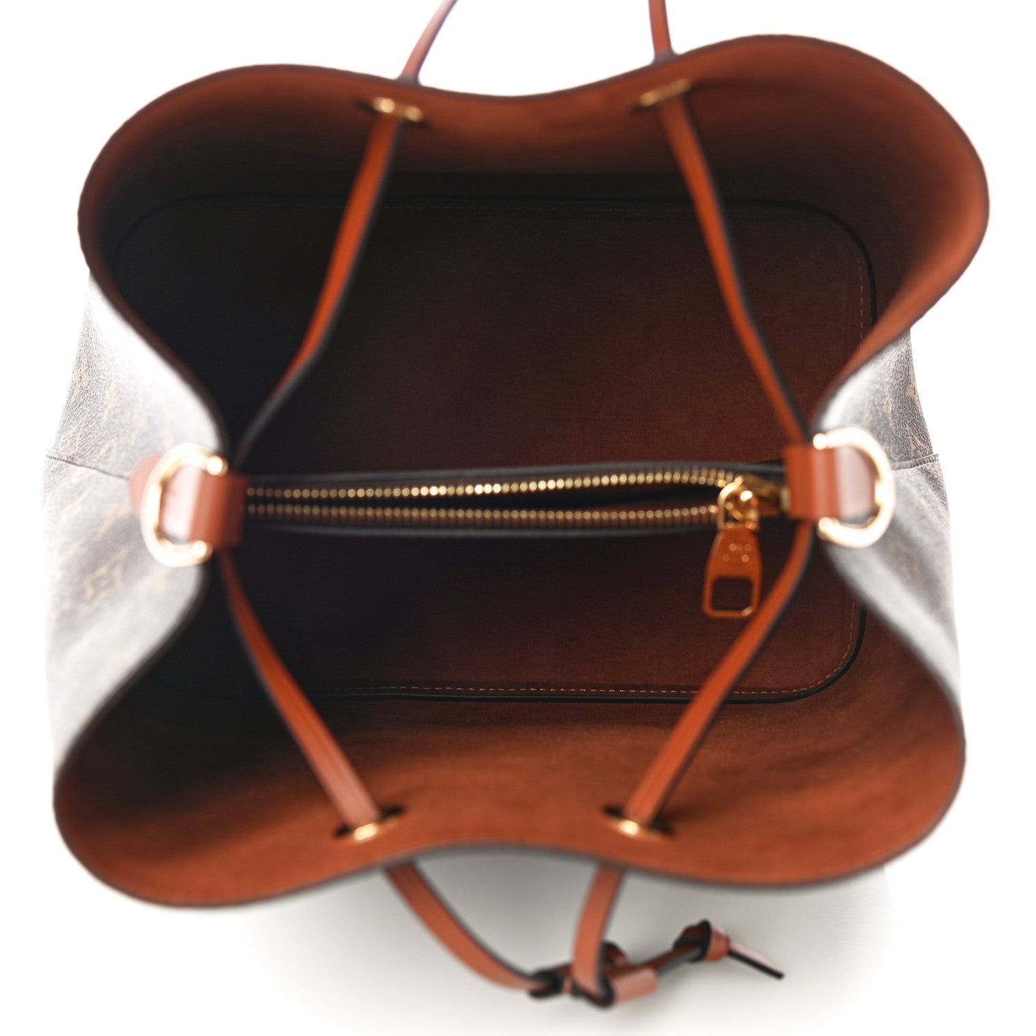 Louis Vuitton Monogram Neonoe MM Caramel 5 of 8