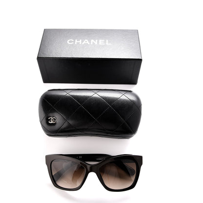 Chanel CC Butterfly Signature Sunglasses 5313 Brown 9 of 9