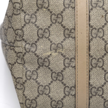 Gucci GG Supreme Monogram Medium Nice Tote Beige 10 of 20