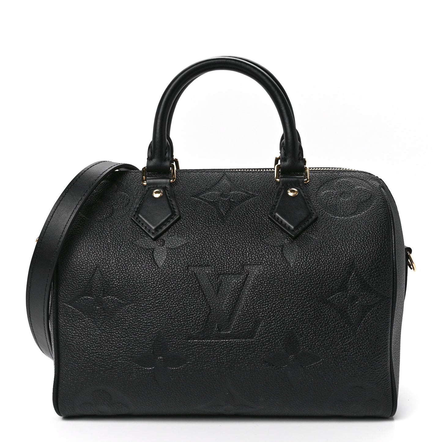 Empreinte Monogram Giant Speedy Bandouliere 25 Black