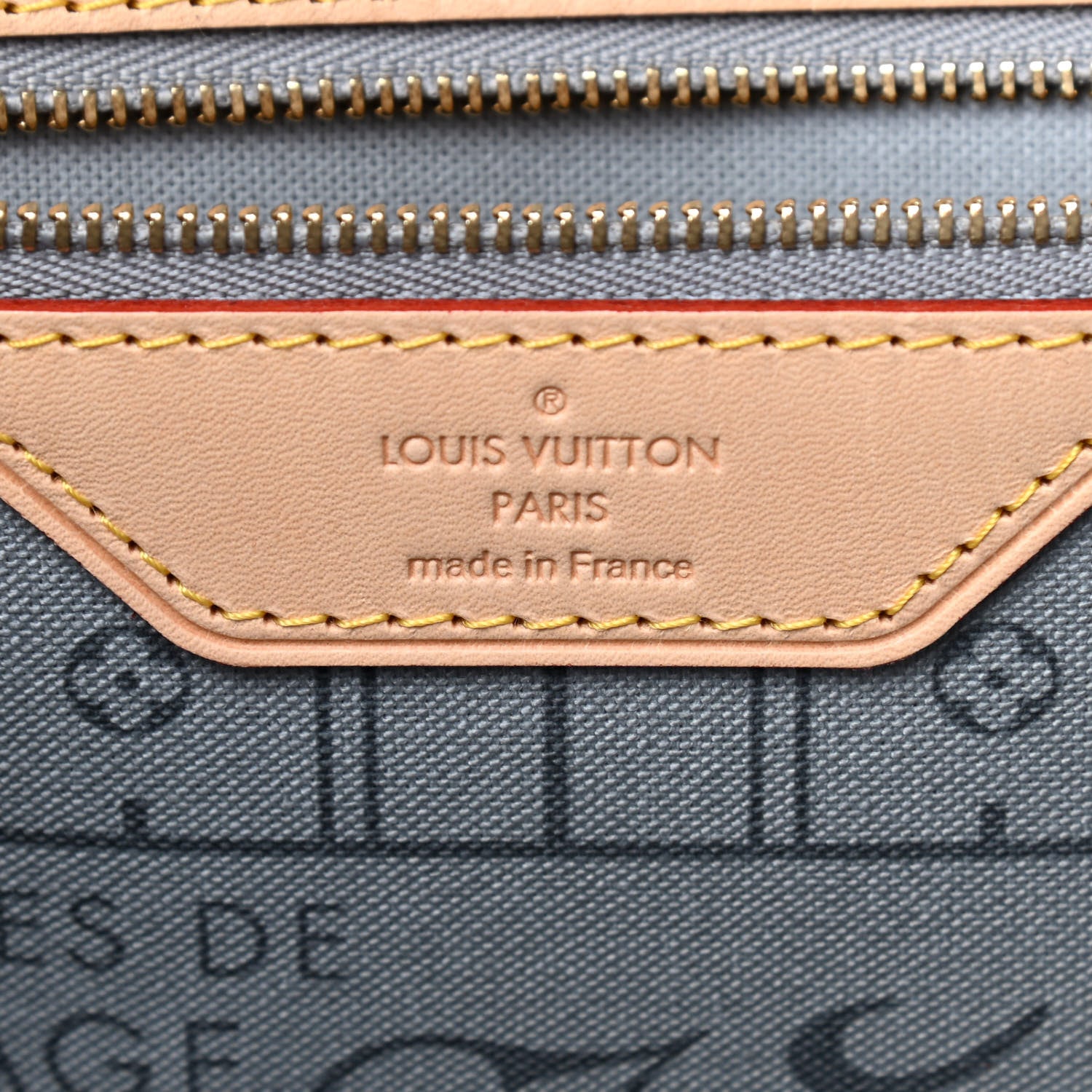 Louis Vuitton Monogram My LV Heritage Neverfull MM Black White 8 of 8