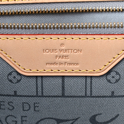 Louis Vuitton Monogram My LV Heritage Neverfull MM Black White 8 of 8