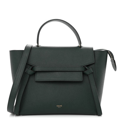 Celine Grained Calfskin Micro Belt Bag Amazone 1 of 13