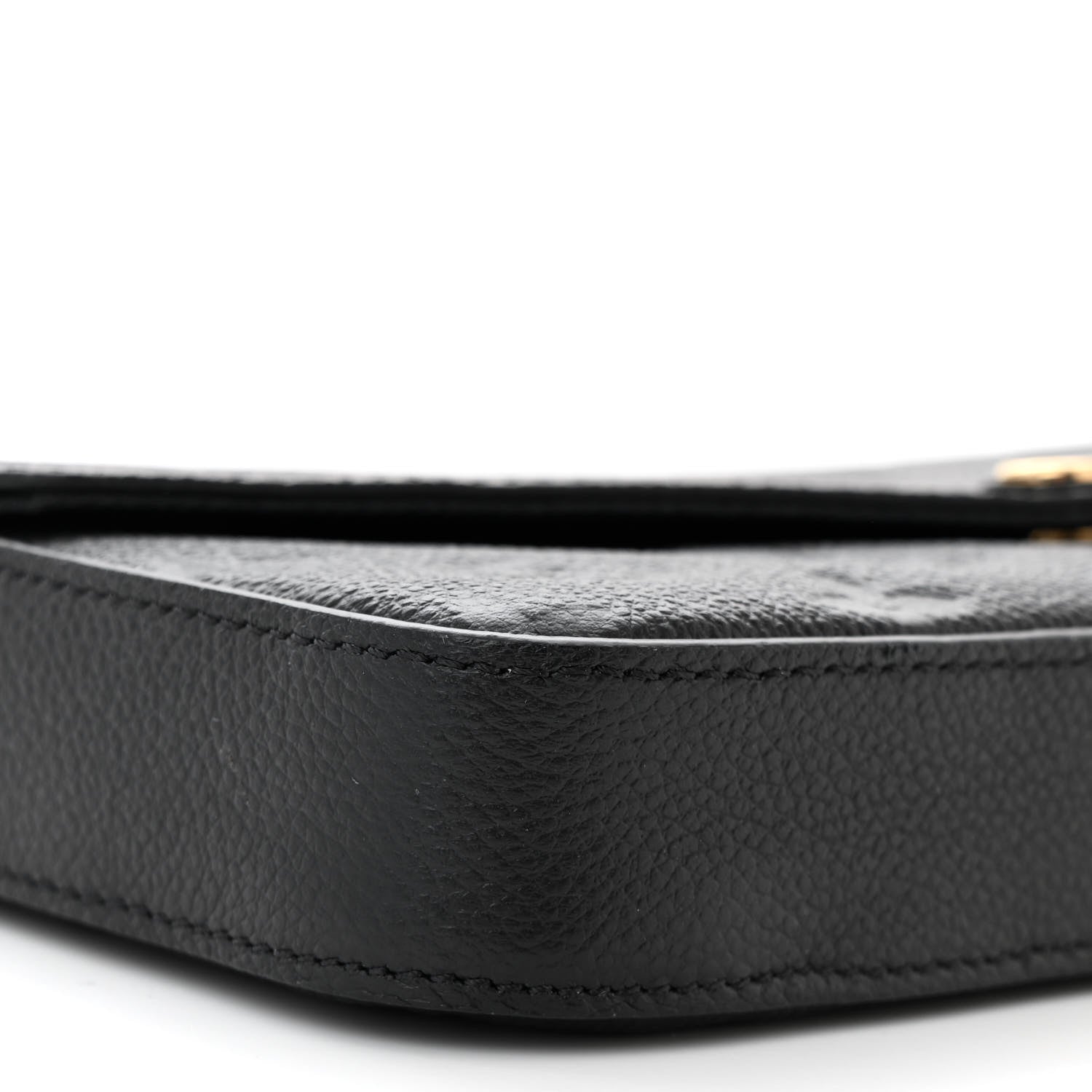 Louis Vuitton Empreinte Pochette Felicie Chain Wallet Black 10 of 11