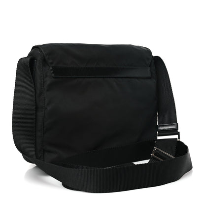 Prada Nylon Vela Messenger Black 3 of 10