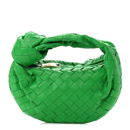 Bottega Veneta Nappa Intrecciato Mini Jodie Parakeet 1 of 9