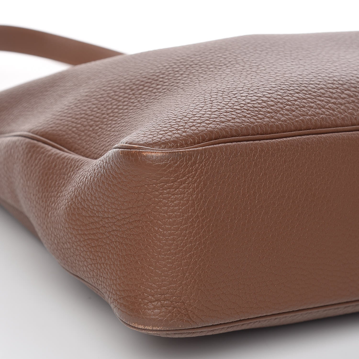 Hermes Taurillon Clemence Massai GM Marron d'Inde 8 of 9