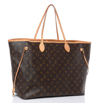 Louis Vuitton Monogram Neverfull GM 3 of 21