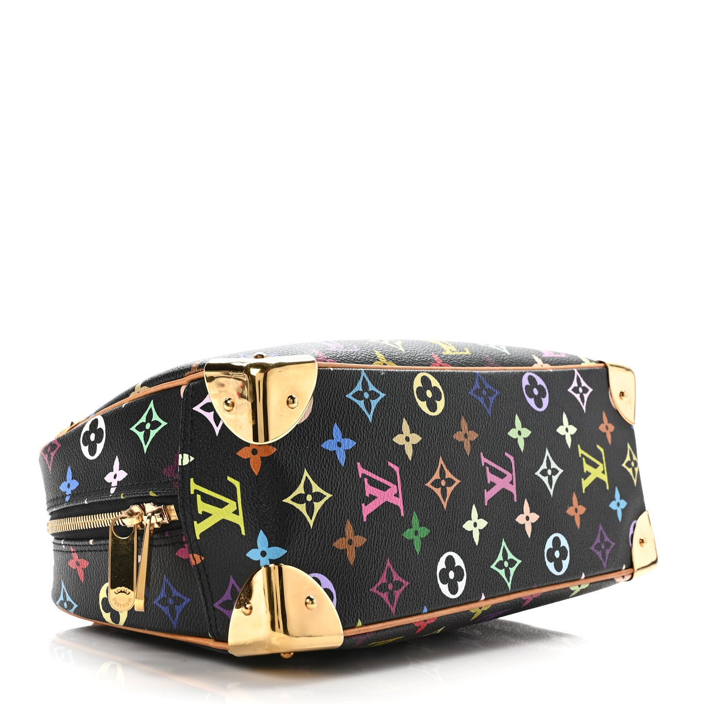 Monogram Multicolor Trouville Black