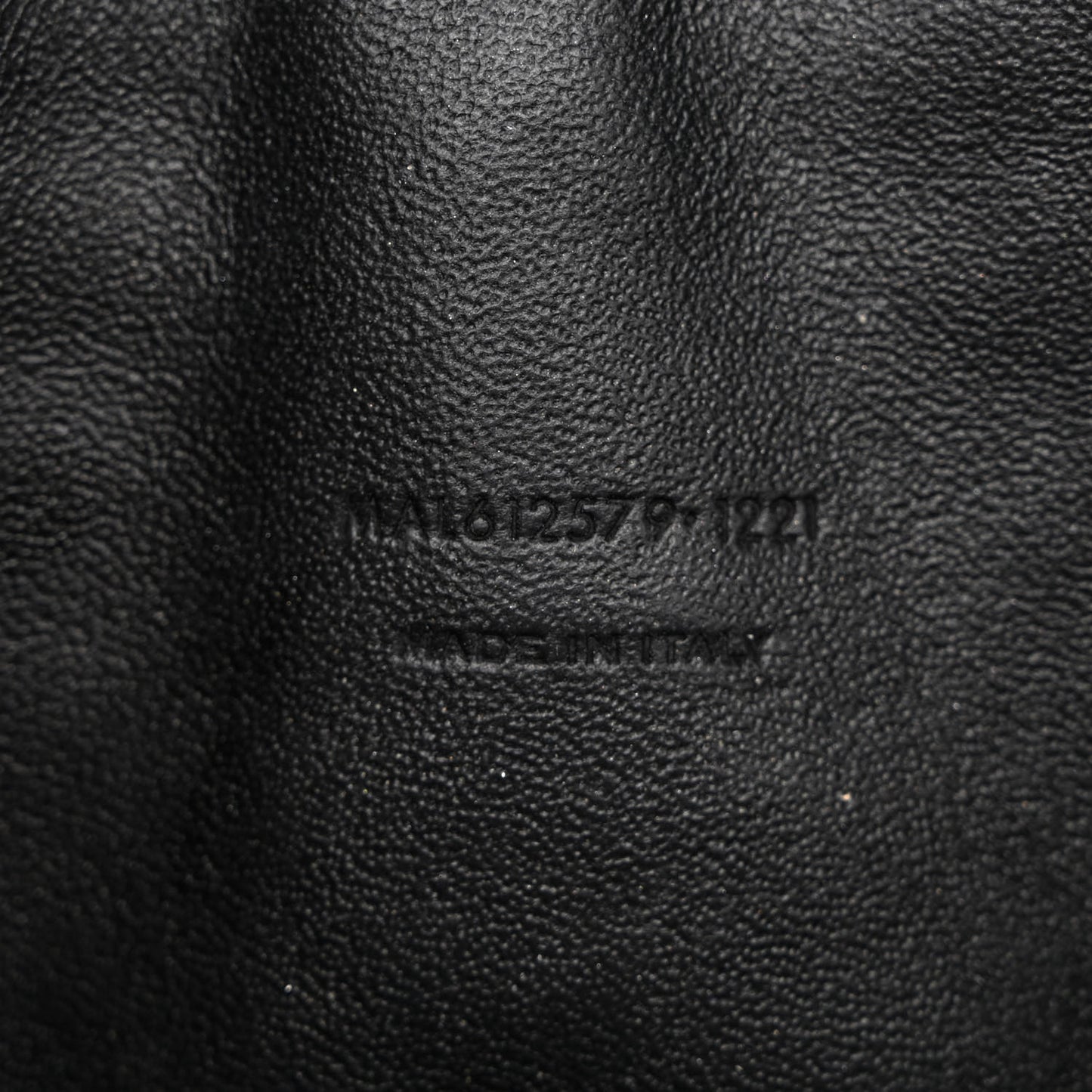Grain De Poudre Matelasse Monogram Mini Lou Camera Bag Dark Natural