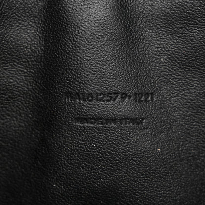 Saint Laurent Grain De Poudre Matelasse Monogram Mini Lou Camera Bag Dark Natural 7 of 12