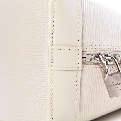 Louis Vuitton Epi Alma PM Ivory 6 of 13