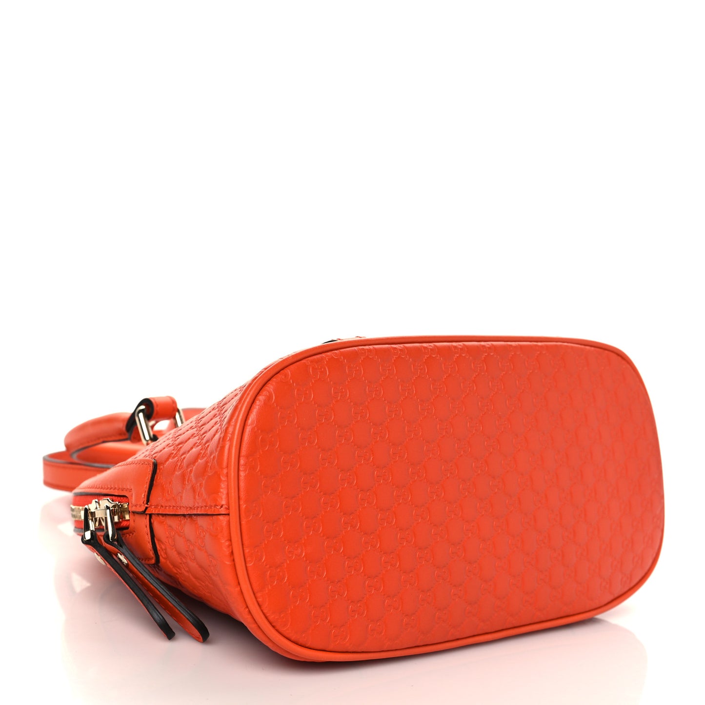 Microguccissima Mini Dome Bag Sun Orange