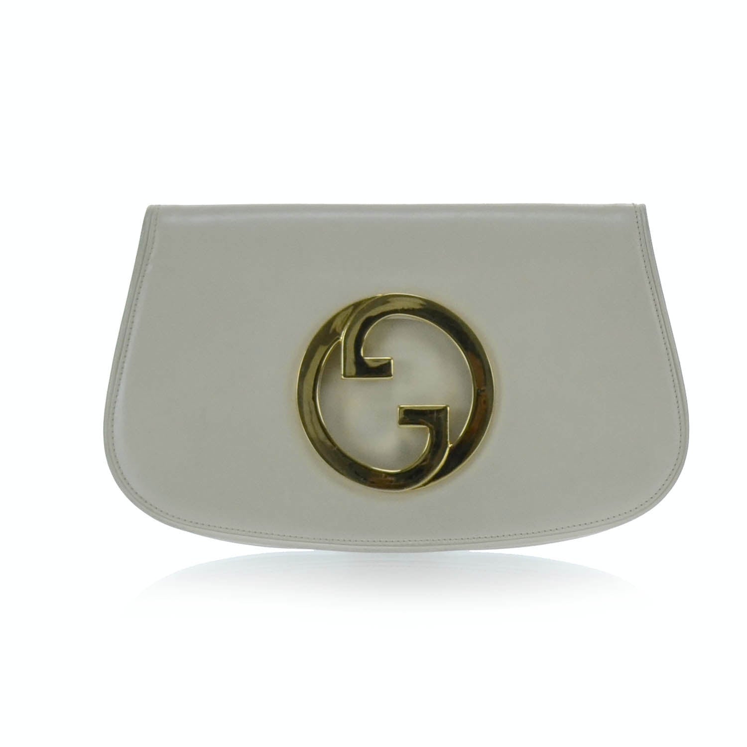 Gucci Leather Blondie Clutch 1 of 9