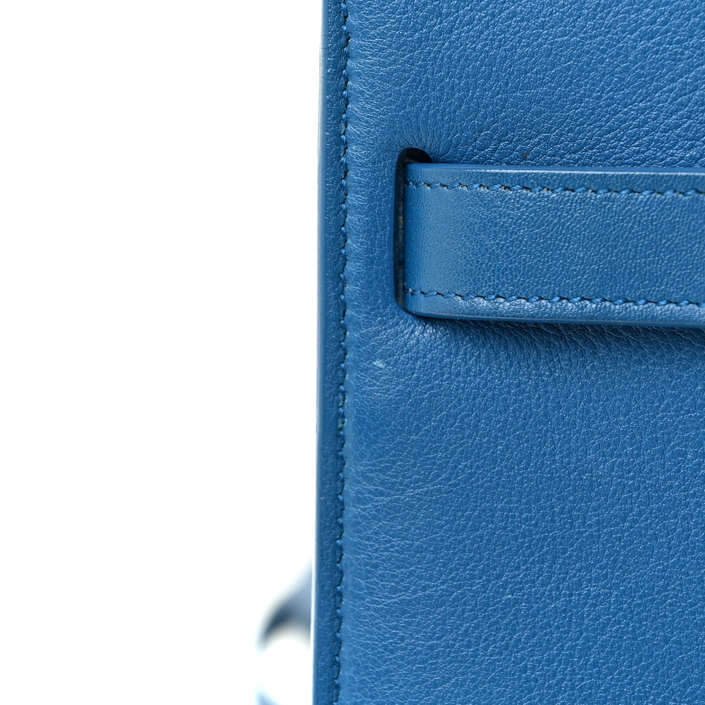 Calfskin Baby Sac De Jour Indigo