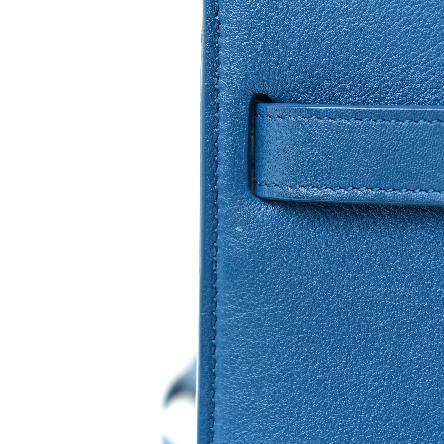 Saint Laurent Calfskin Baby Sac De Jour Indigo 23 of 28