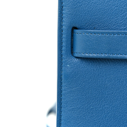 Saint Laurent Calfskin Baby Sac De Jour Indigo 23 of 28