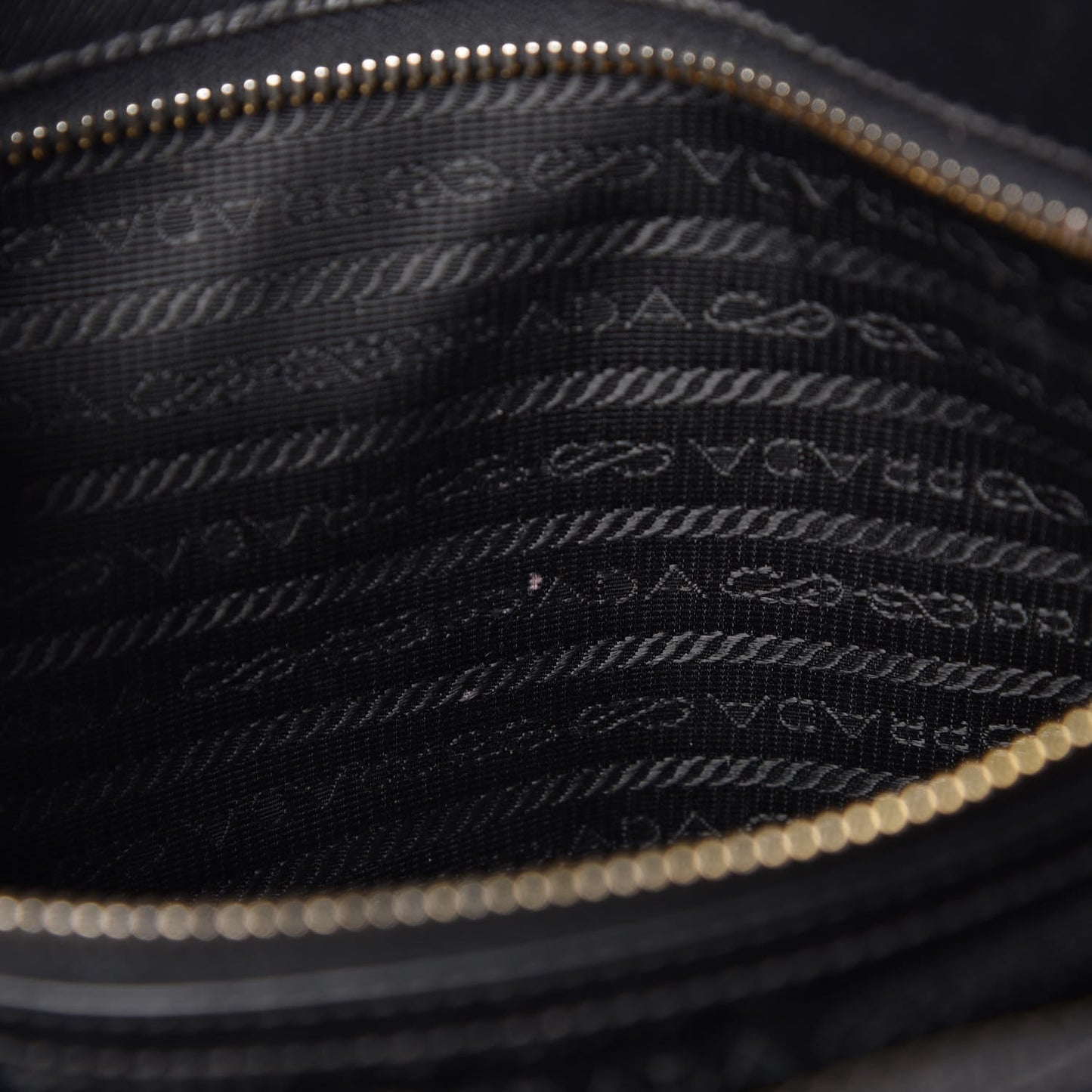Saffiano Large Galleria Double Zip Tote Black