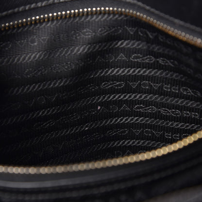 Prada Saffiano Large Galleria Double Zip Tote Black 9 of 22